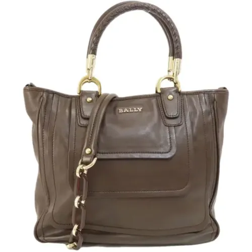 Pre-owned > Pre-owned Bags > Pre-owned Tote Bags - - Bally Pre-owned - Modalova