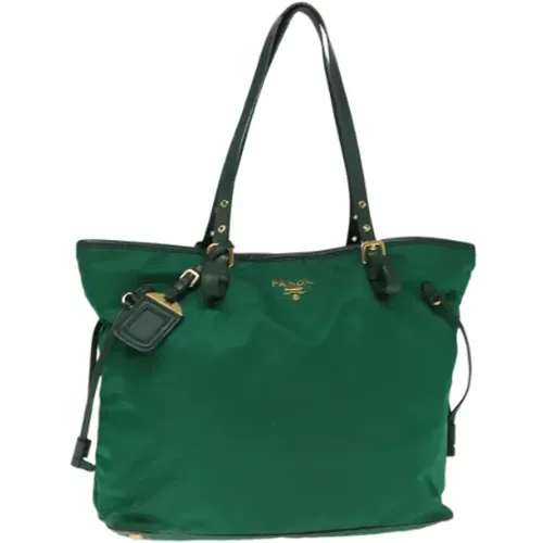 Pre-owned > Pre-owned Bags > Pre-owned Tote Bags - - Prada Vintage - Modalova