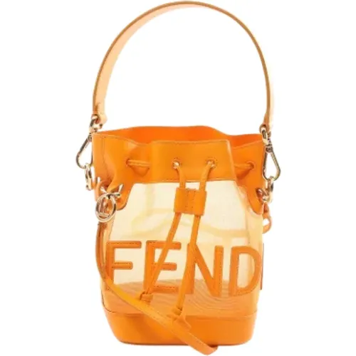 Pre-owned > Pre-owned Bags > Pre-owned Bucket Bags - - Fendi Vintage - Modalova