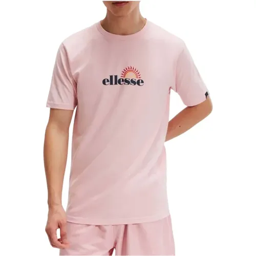 Ellesse - Tops > T-Shirts - Pink - Ellesse - Modalova