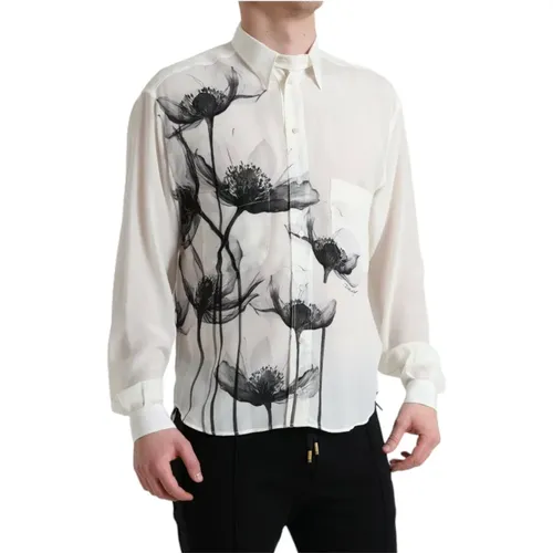 Shirts > Casual Shirts - - Dolce & Gabbana - Modalova