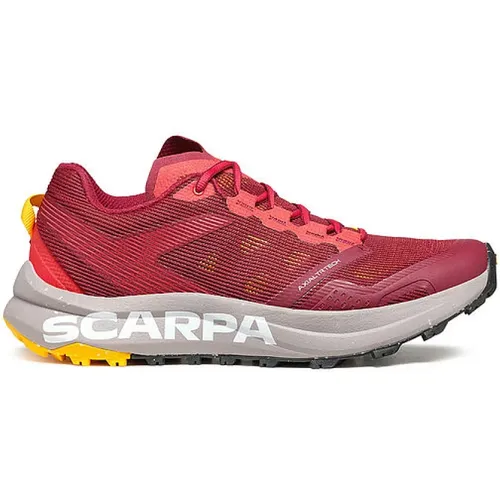 Scarpa - Shoes > Sneakers - Red - Scarpa - Modalova