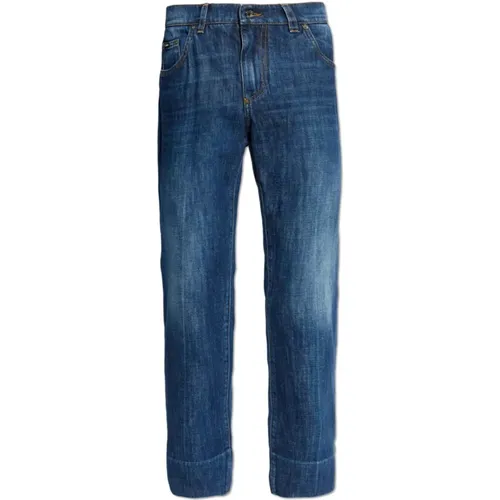 Jeans > Straight Jeans - - Dolce & Gabbana - Modalova