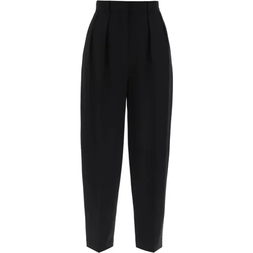 Trousers > Tapered Trousers - - The Row - Modalova