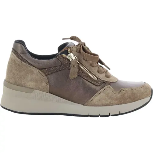 Gabor - Shoes > Sneakers - Beige - Gabor - Modalova