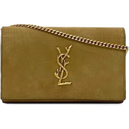 Pre-owned > Pre-owned Bags > Pre-owned Cross Body Bags - - Yves Saint Laurent Vintage - Modalova