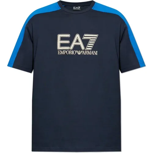 Tops > T-Shirts - - Emporio Armani EA7 - Modalova