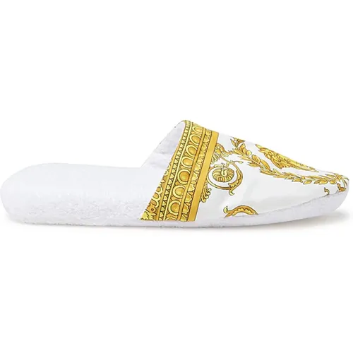 Shoes > Slippers - - Versace - Modalova