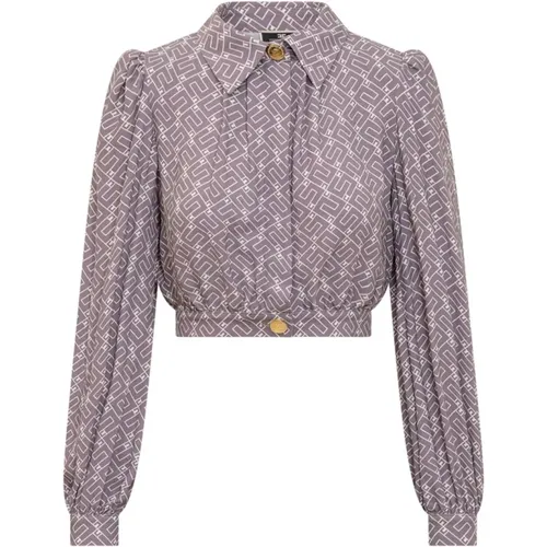 Blouses & Shirts > Shirts - - Elisabetta Franchi - Modalova