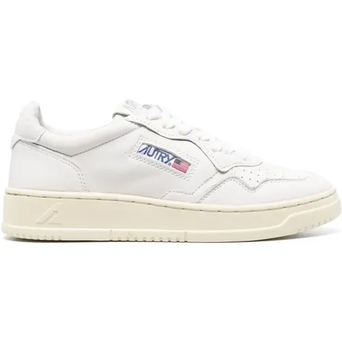 Autry - Shoes > Sneakers - White - Autry - Modalova