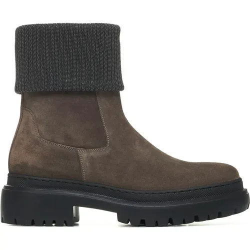 Shoes > Boots > Winter Boots - - BRUNELLO CUCINELLI - Modalova