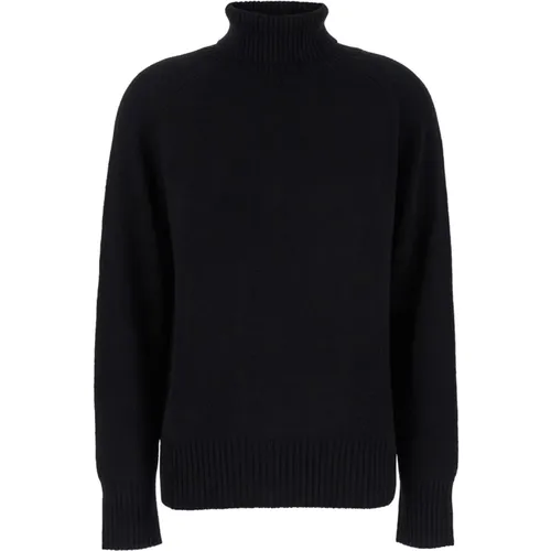 Knitwear > Cashmere Knitwear - - Plain Units - Modalova