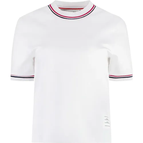 Tops > T-Shirts - - Thom Browne - Modalova