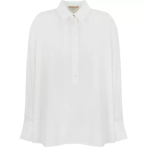 Blouses & Shirts > Shirts - - Twinset - Modalova