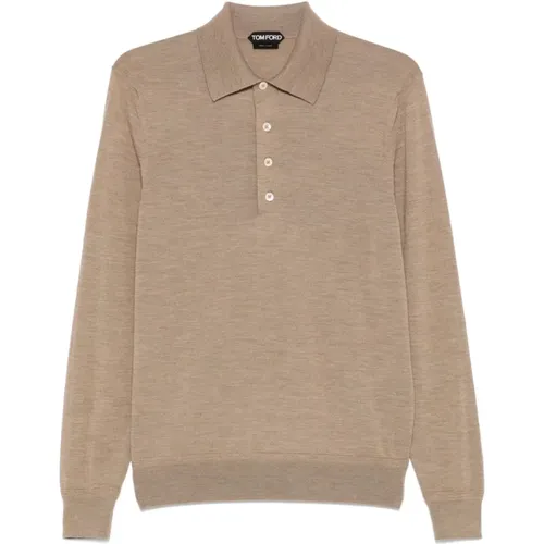 Tops > Polo Shirts - - Tom Ford - Modalova