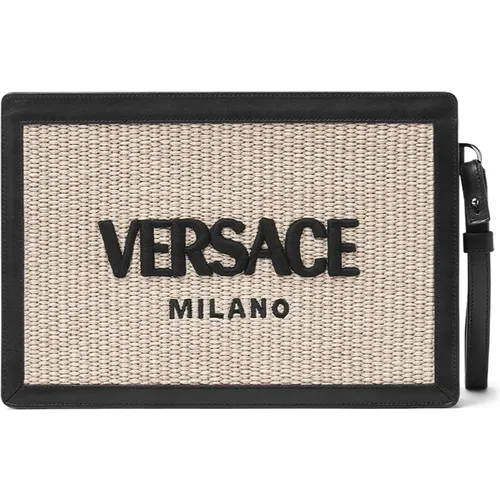 Versace - Bags - Beige - Versace - Modalova