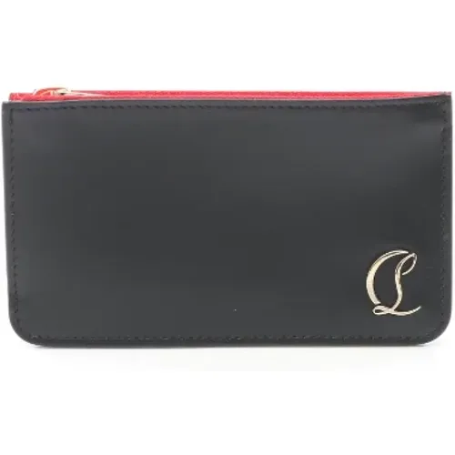 Pre-owned > Pre-owned Accessories > Pre-owned Wallets - - Christian Louboutin Pre-owned - Modalova