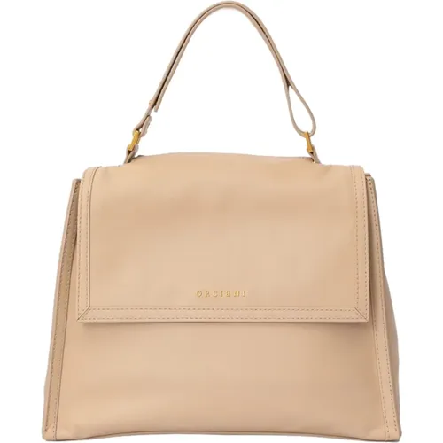 Orciani - Bags > Handbags - Beige - Orciani - Modalova