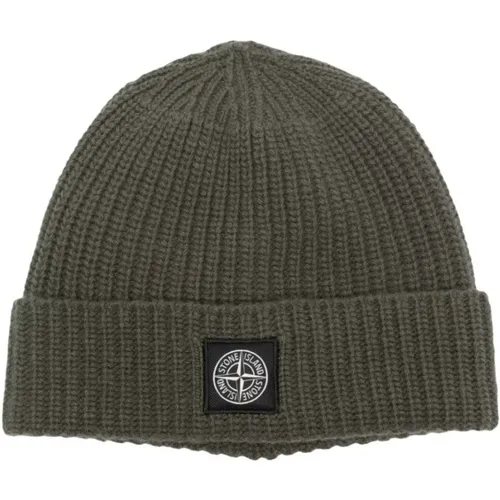 Accessories > Hats > Beanies - - Stone Island - Modalova