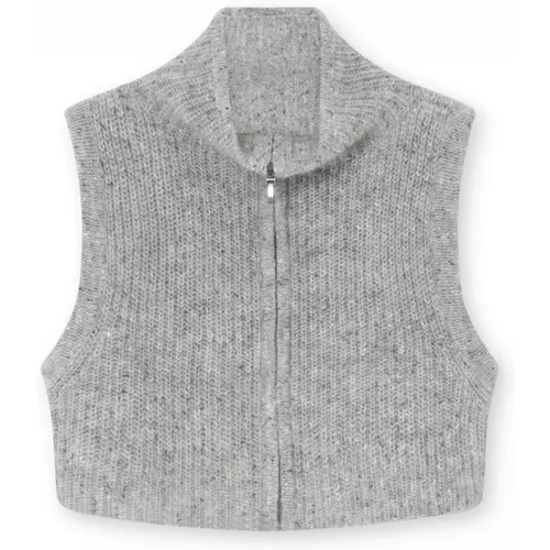 Gustav - Jackets > Vests - Gray - Gustav - Modalova