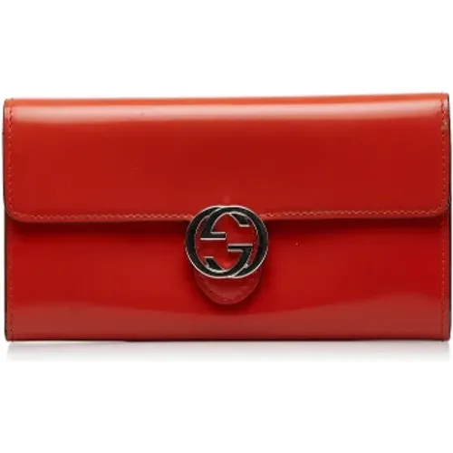 Pre-owned > Pre-owned Accessories > Pre-owned Wallets - - Gucci Vintage - Modalova