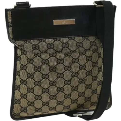 Pre-owned > Pre-owned Bags > Pre-owned Cross Body Bags - - Gucci Vintage - Modalova