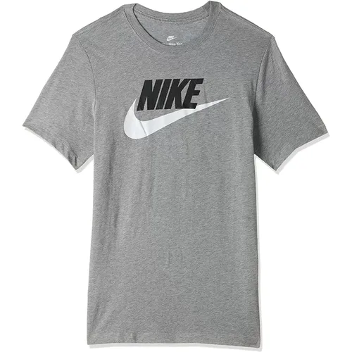 Nike - Tops > T-Shirts - Gray - Nike - Modalova