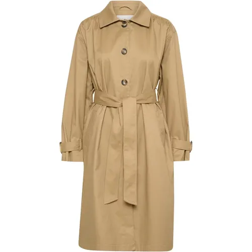 Coats > Trench Coats - - Kaffe - Modalova