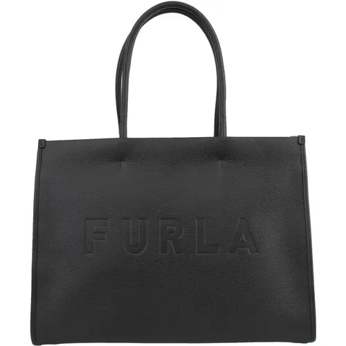 Furla - Bags > Tote Bags - Black - Furla - Modalova