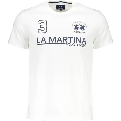 Tops > T-Shirts - - LA MARTINA - Modalova