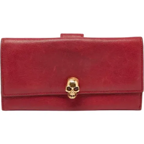 Pre-owned > Pre-owned Accessories > Pre-owned Wallets - - Alexander McQueen Pre-owned - Modalova