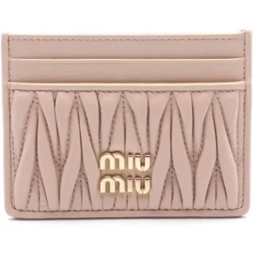 Pre-owned > Pre-owned Accessories > Pre-owned Wallets - - Miu Miu Pre-owned - Modalova