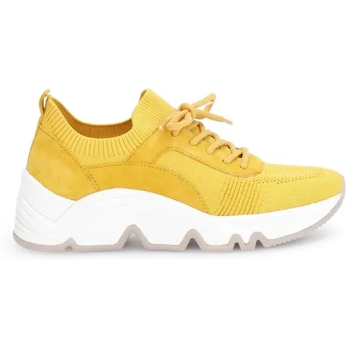 Gabor - Shoes > Sneakers - Yellow - Gabor - Modalova