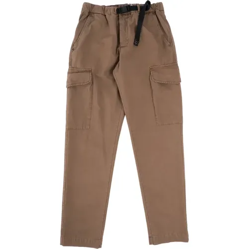 Trousers > Straight Trousers - - White Sand - Modalova