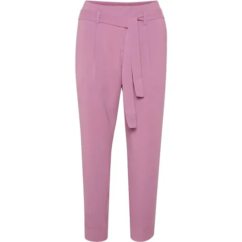 Trousers > Cropped Trousers - - Saint Tropez - Modalova