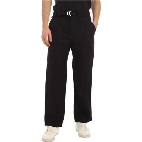 Trousers > Straight Trousers - - Kenzo - Modalova