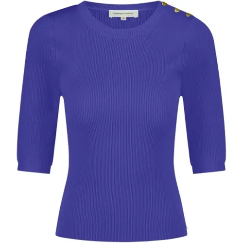 Knitwear > Round-neck Knitwear - - Fabienne Chapot - Modalova