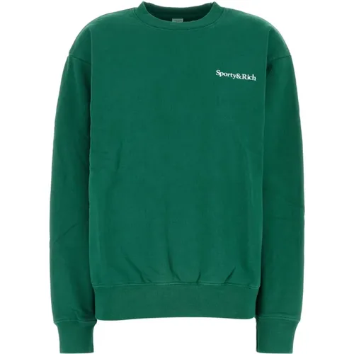 Sweatshirts & Hoodies > Sweatshirts - - Sporty & Rich - Modalova