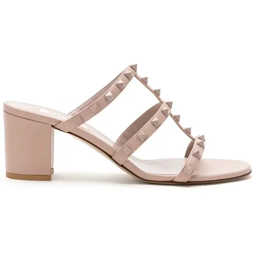 Shoes > Heels > Heeled Mules - - Valentino Garavani - Modalova