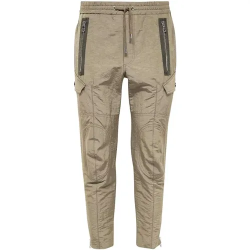 Trousers > Slim-fit Trousers - - Balmain - Modalova