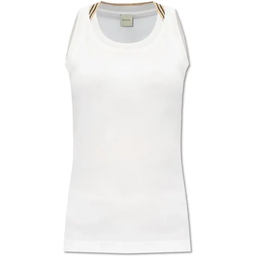 Tops > Sleeveless Tops - - Paul Smith - Modalova