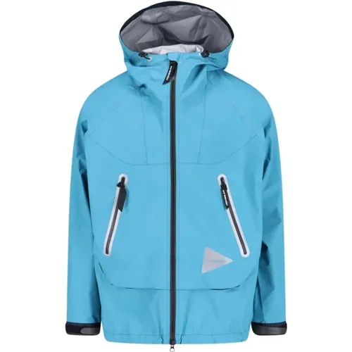 Sport > Outdoor > Jackets > Wind Jackets - - And Wander - Modalova