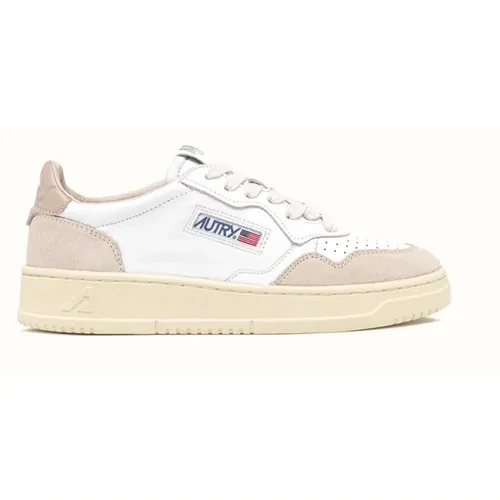 Autry - Shoes > Sneakers - Beige - Autry - Modalova