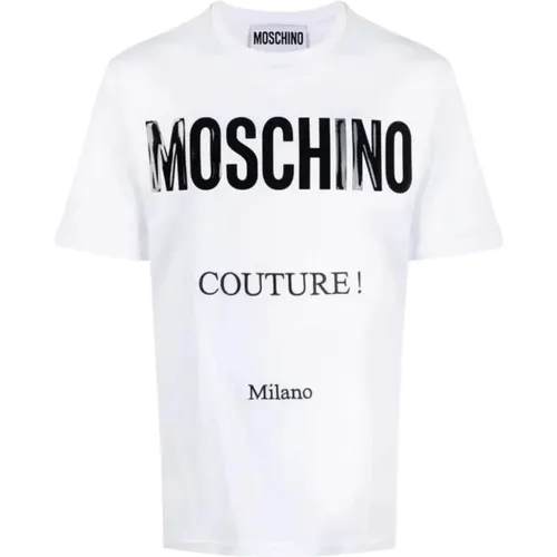 Tops > T-Shirts - - Moschino - Modalova