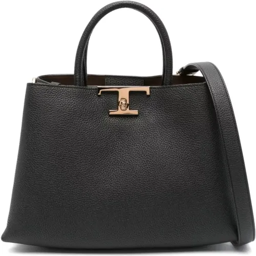 Tod's - Bags > Handbags - Black - TOD'S - Modalova