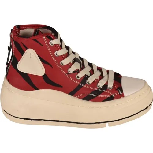 R13 - Shoes > Sneakers - Red - R13 - Modalova
