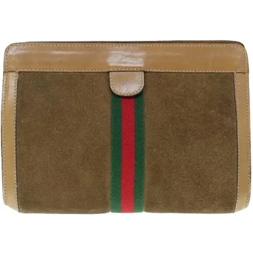 Pre-owned > Pre-owned Bags > Pre-owned Clutches - - Gucci Vintage - Modalova