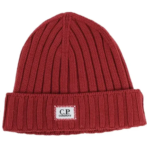 Accessories > Hats > Beanies - - C.P. Company - Modalova