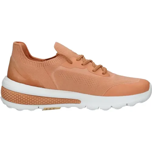Geox - Shoes > Sneakers - Orange - Geox - Modalova