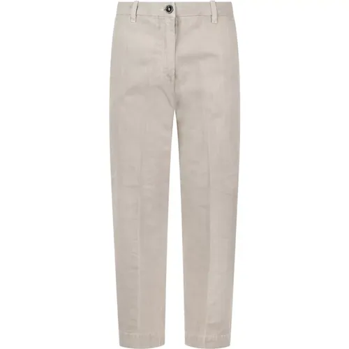 Trousers > Straight Trousers - - Nine In The Morning - Modalova